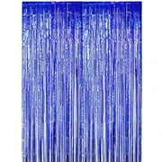 Rainy Curtain Wedding ,2 Pack Gold Birthday Decorations Foil Curtain Gold Streamers Dance Party Decorations Photo Booth Props For Decorations Christmas Halloween New Years ,Rainy Curtain Wedding